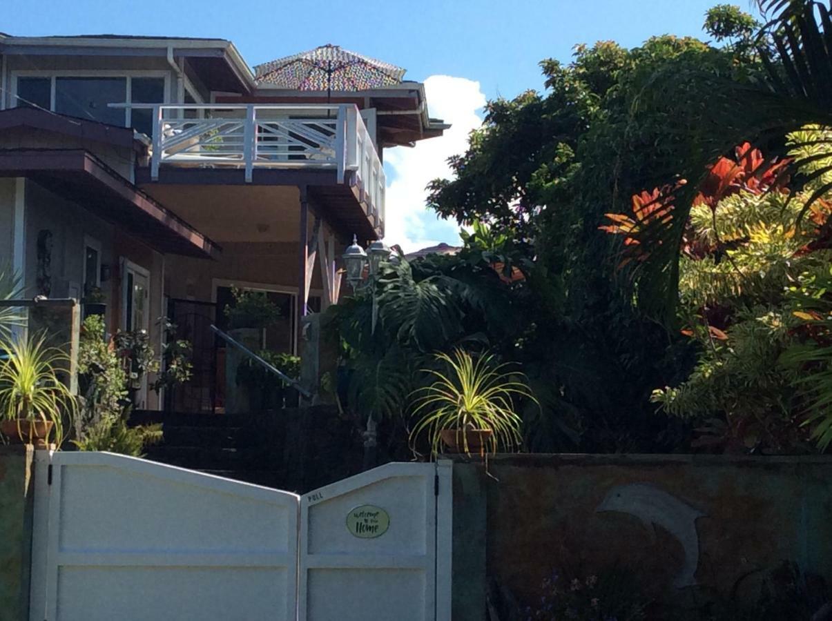 Mediteranean Style Ohana Rental / Loft & Sundeck Panoramic Ocean View Honolulu Landing Экстерьер фото